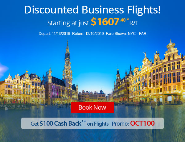 Business Class Flights