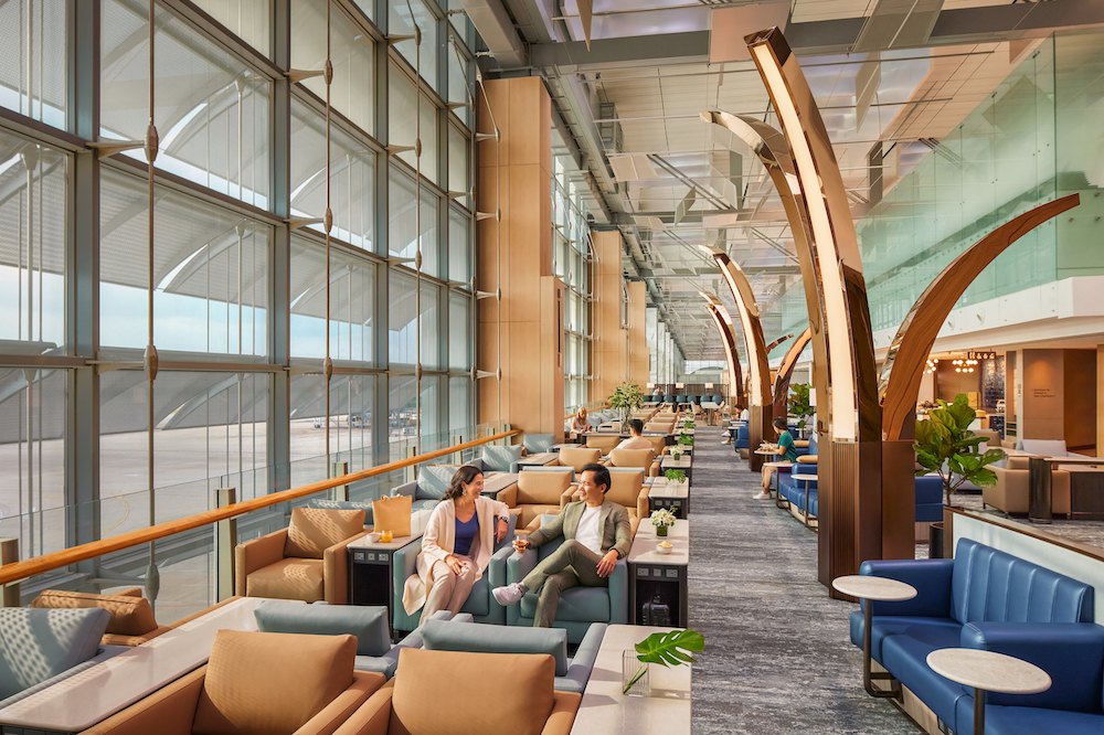 Singapore Airlines New Lounges